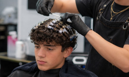 youth and teen perms