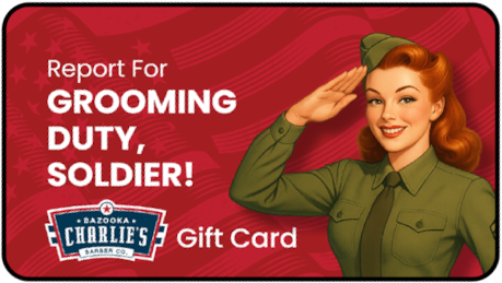 Bazooka Charlie's gift card