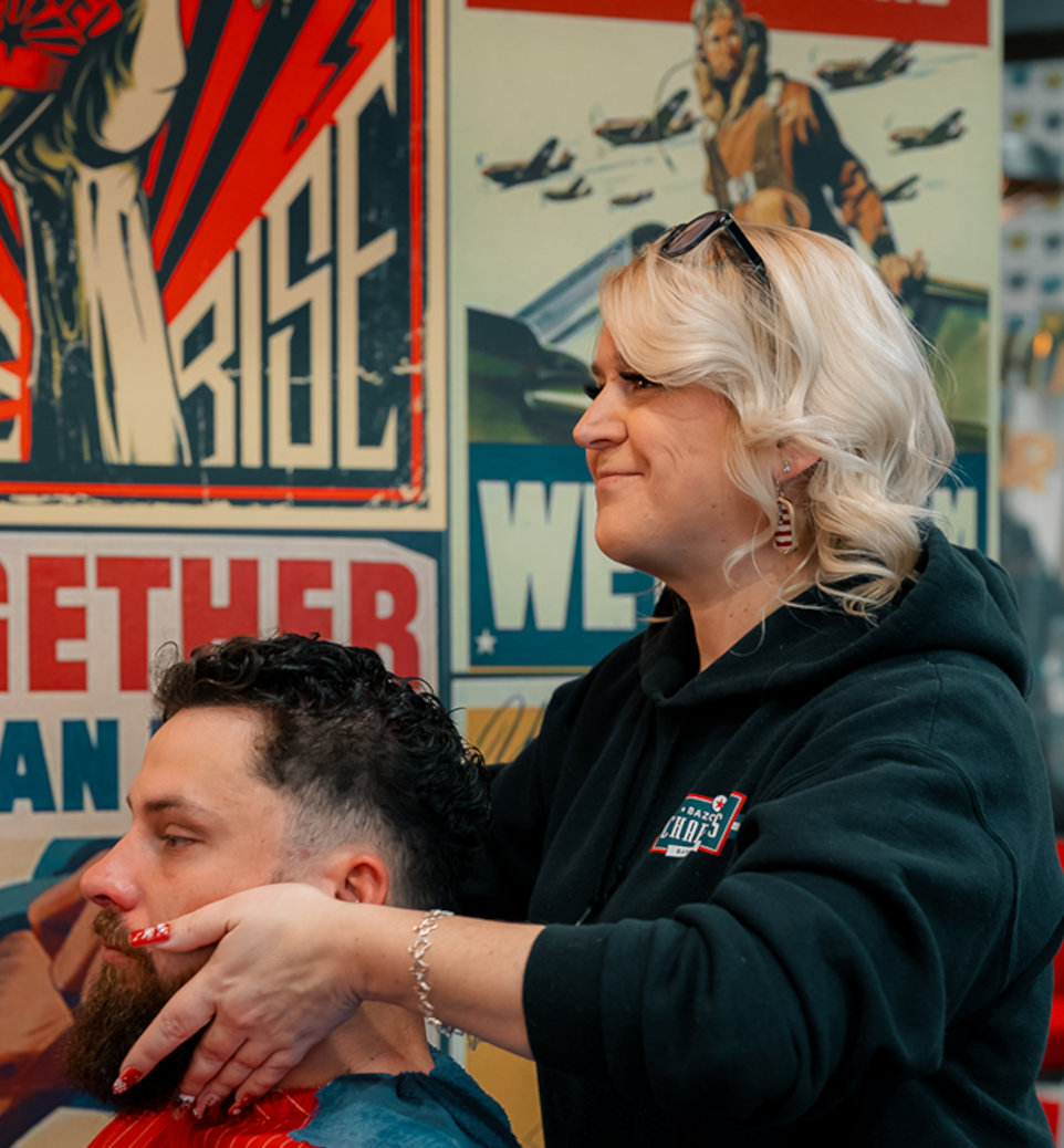 visit our North Dallas, TX barbershop