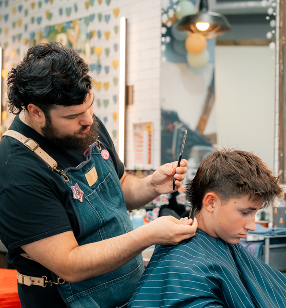 visit our Bartonville, TX barbershop