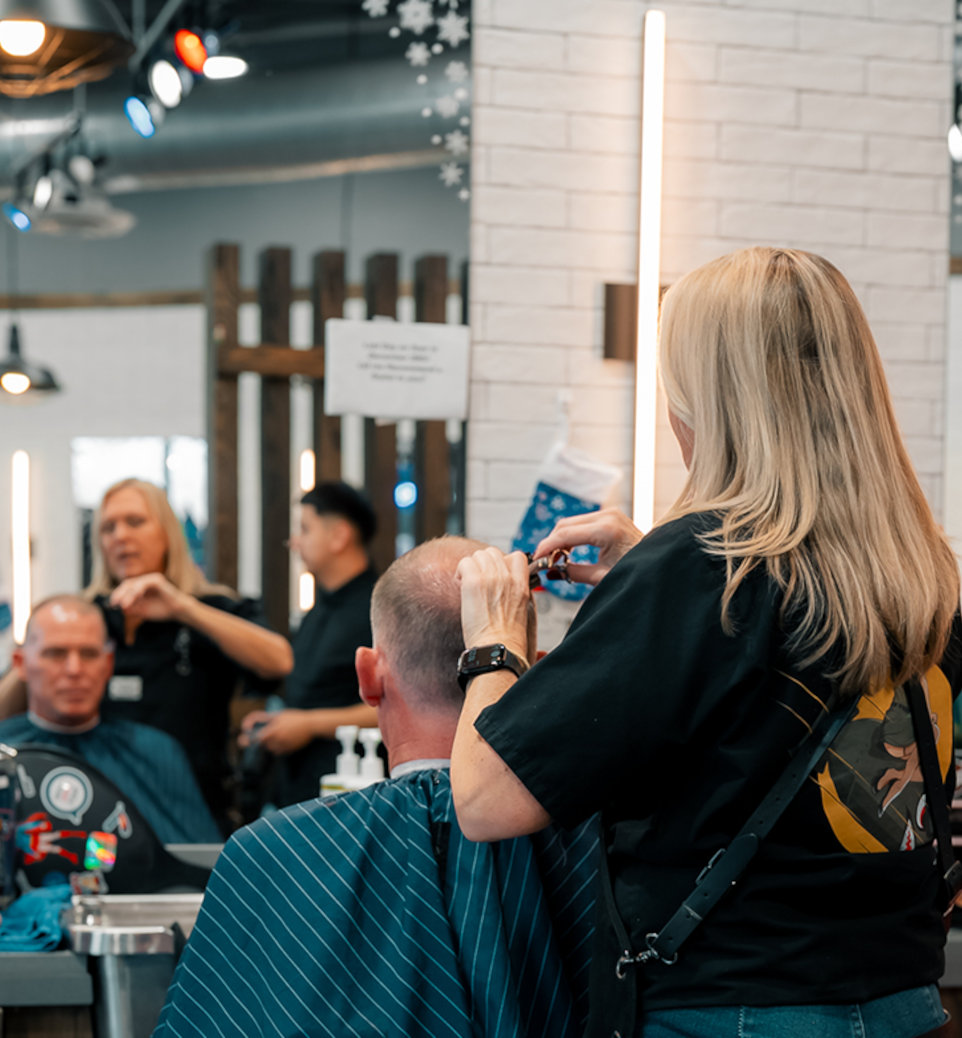 visit our Cranberry Township, PA barbershop