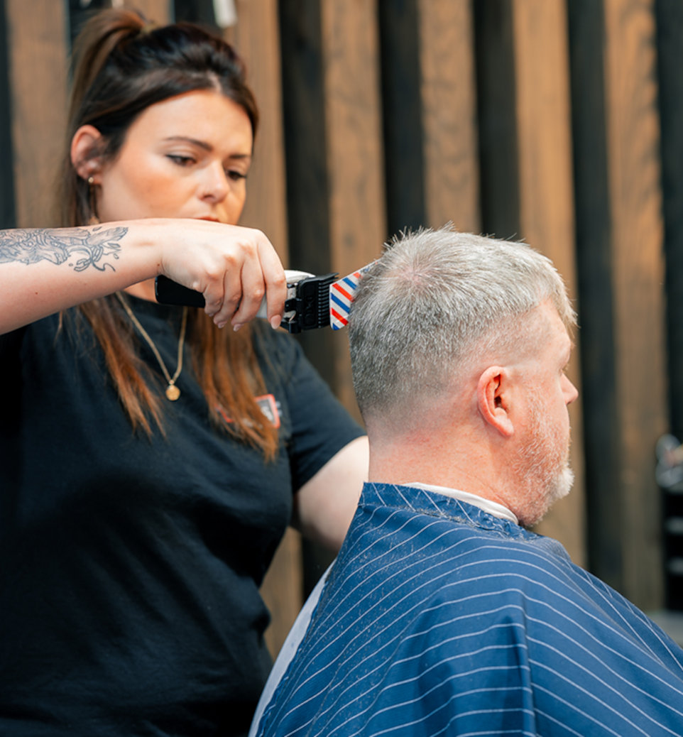 visit our Keller, TX barbershop
