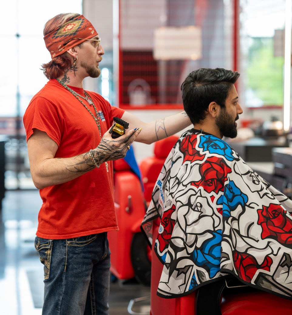 visit our McKinney, TX barbershop