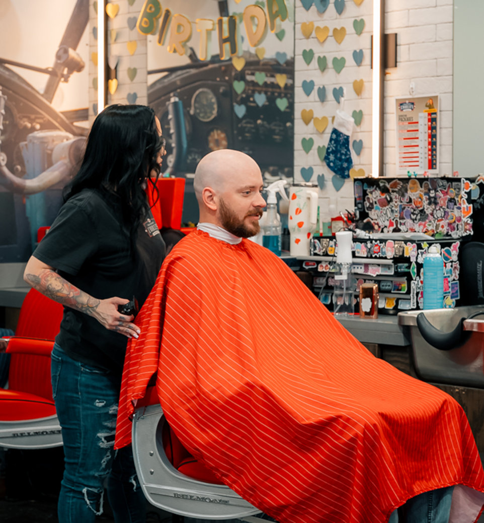 visit our Northlake, TX barbershop