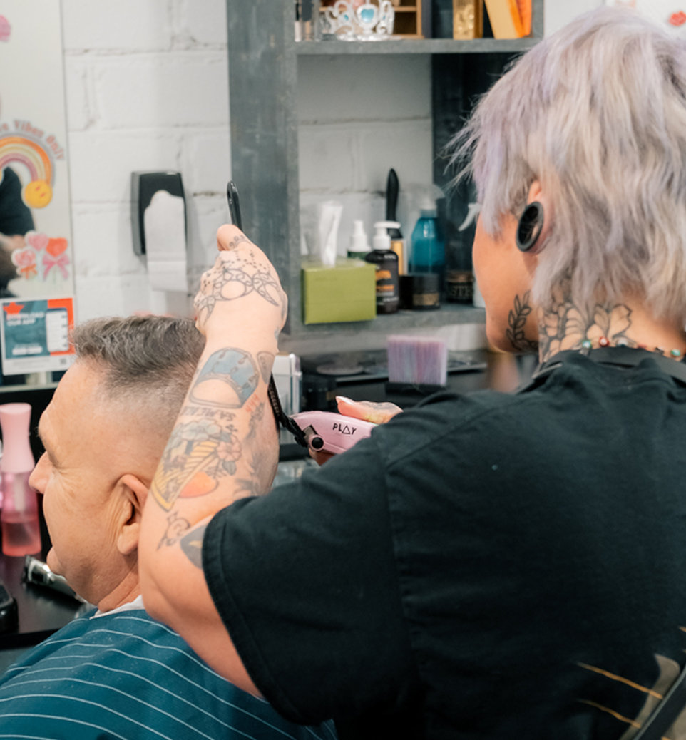 visit our North Richland Hills, TX barbershop