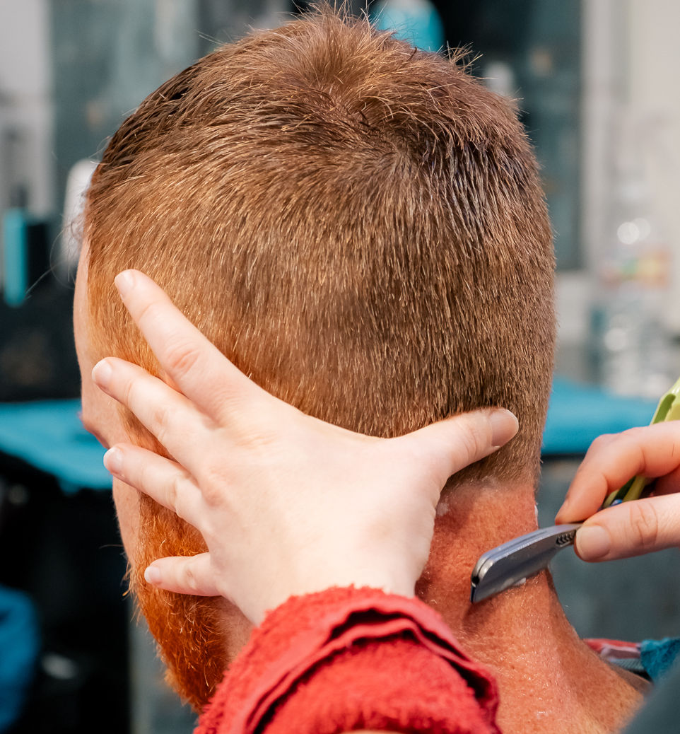 visit our Roanoke, TX barbershop