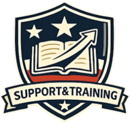 support and training